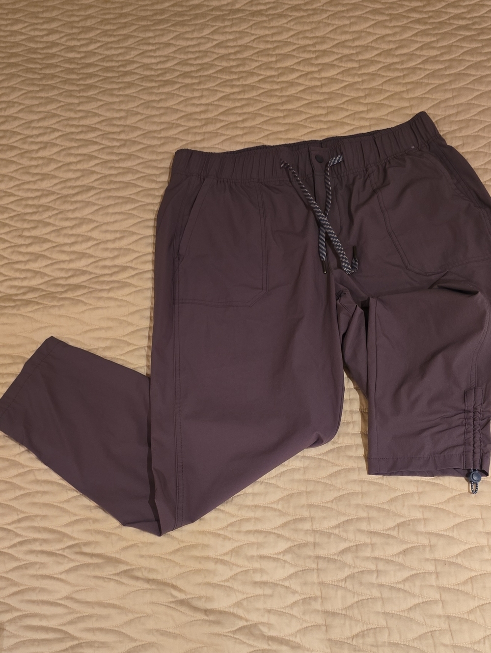 Avalanche Women's Jogger Pants in Taupe Brown